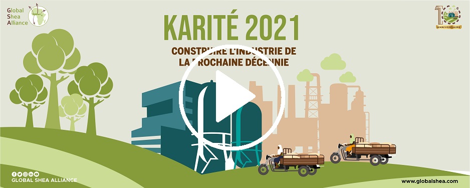 Enregistrements de la conférence Karité 2021
